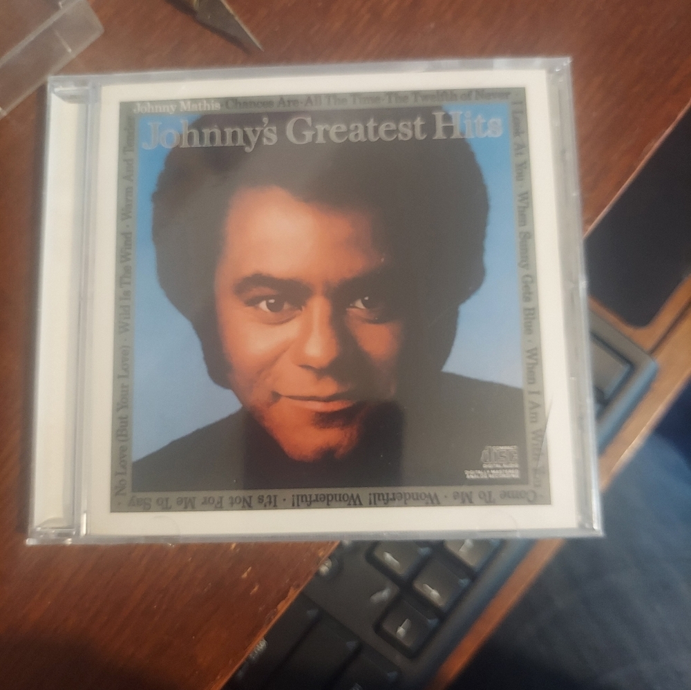 Johnny Mathis Greatest Hits Cd New In Wrapper